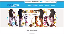 Desktop Screenshot of katusattila.hu