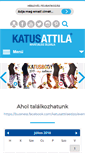 Mobile Screenshot of katusattila.hu